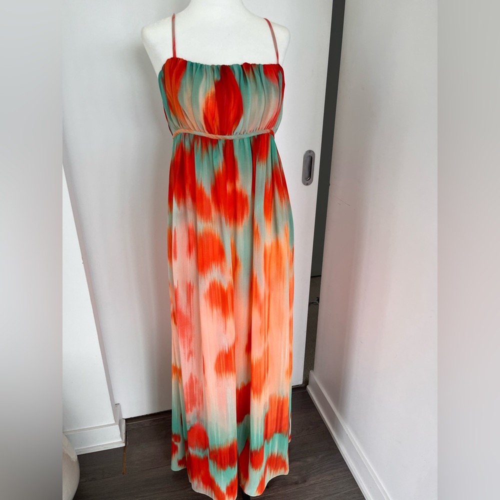 Vibrant Maxi Dress - Mexx size 6